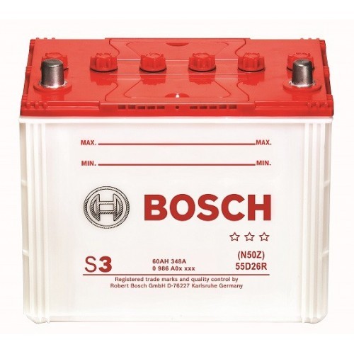 60038 Dry Charge Aki Bosch AKI untuk Mercedez Benz